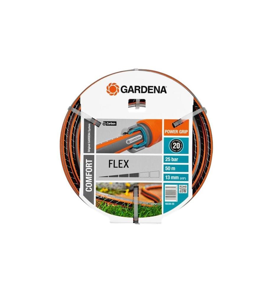 GARDENA Tuyau d'arrosage Comfort FLEX 50 m Ø 13 mm