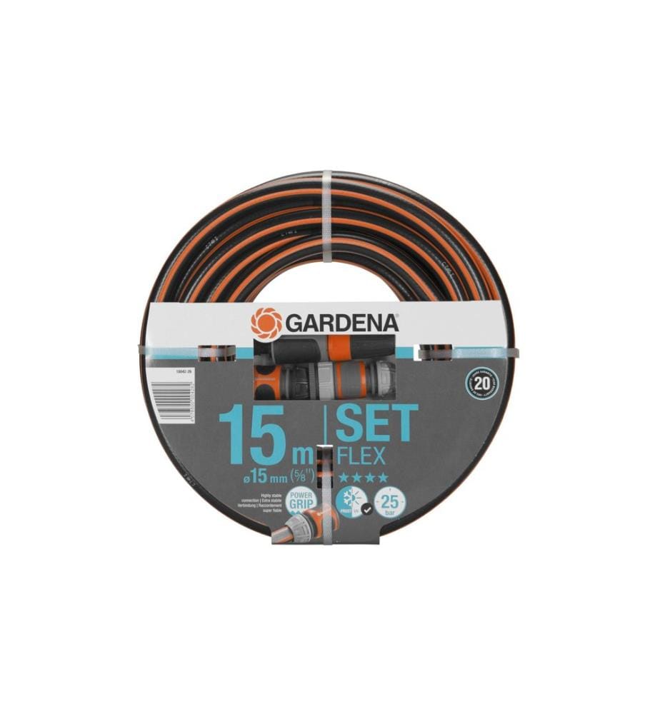 Gardena tuyau d'arrosage Comfort FLEX 15 m ø 15 mm