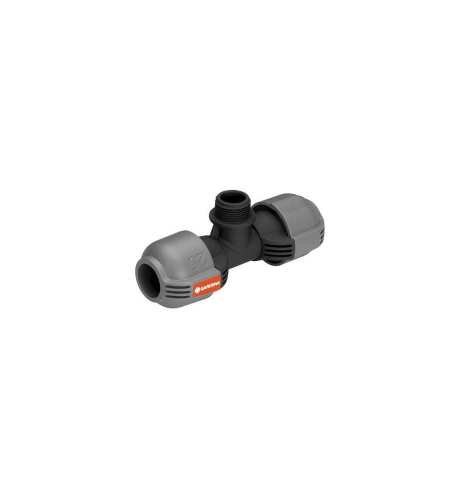 GARDENA Té 2787, 25 mm x 3/4' filetage extérieur