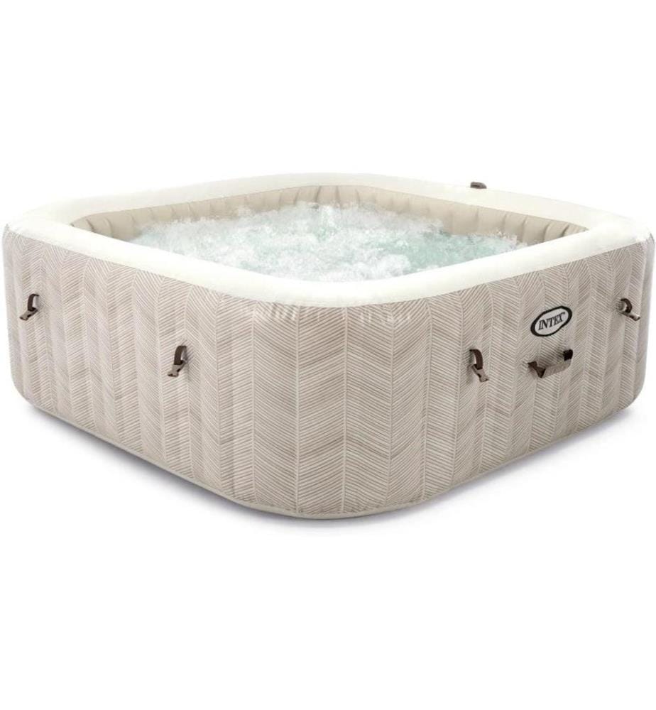 INTEX - Purespa Chevron Deluxe 193 cm x 193 cm x 71 cm