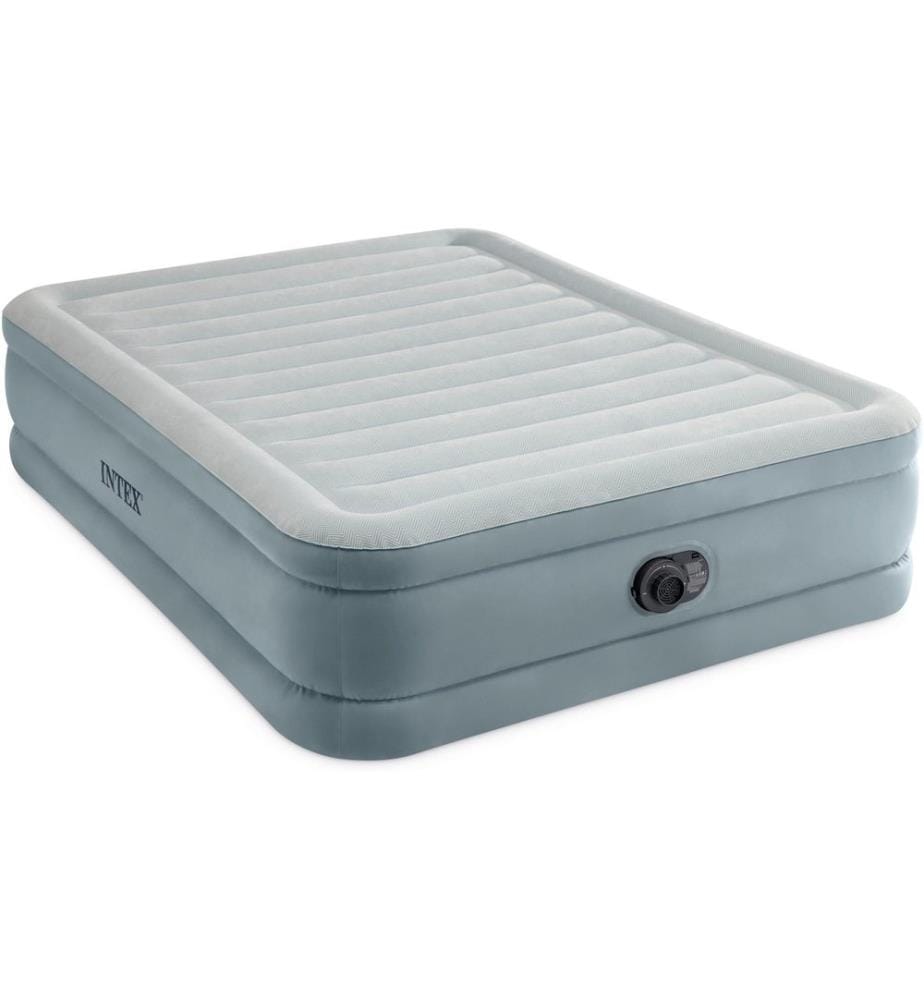 INTEX - Matelas pneumatique Queen Premium 152 x 203 x 46 cm