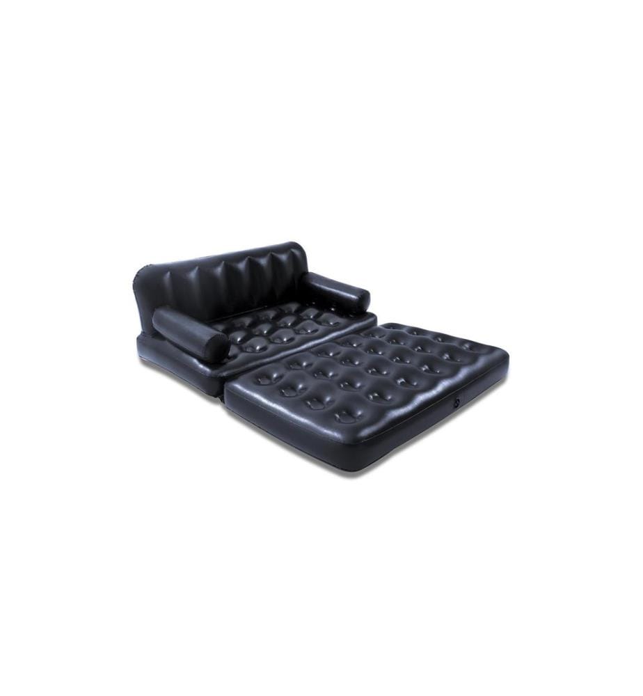 Bestway - Canapé gonflable Multi-Max, 5 en 1 noir, 188 x 152 cm