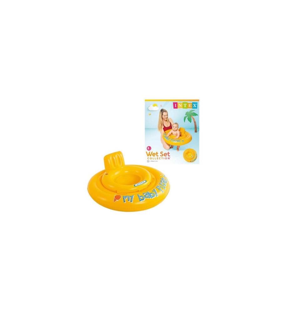 INTEX - Siège flottant My Baby Gelb