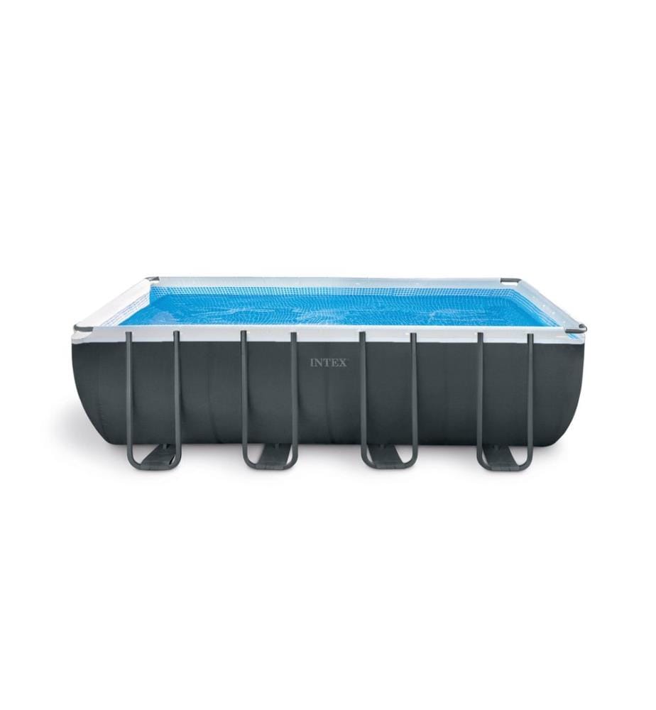 INTEX - Piscine Ultra Frame XTR Rect Set 549 x 274 x 132 cm