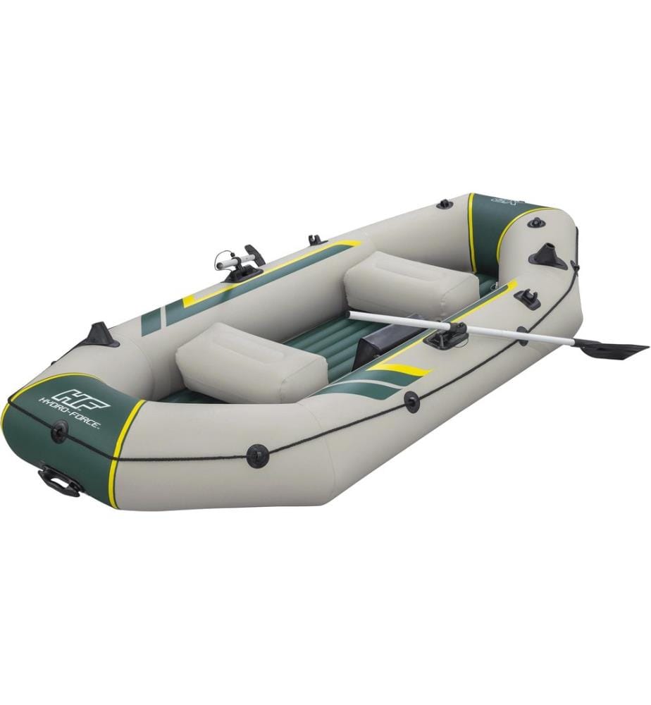 Bestway - Hydro-Force Bateau pneumatique set complet Ranger Elite X3