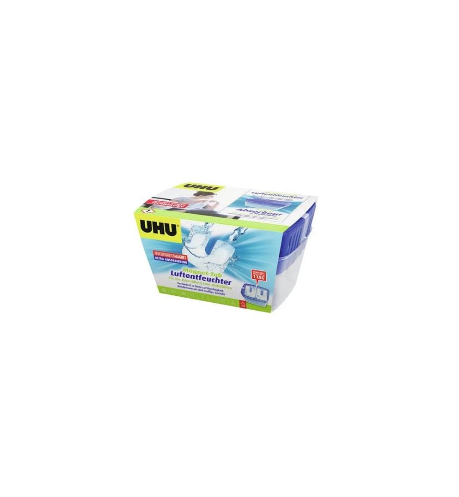 UHU - Déshumidificateur d'air 2 x 450 g