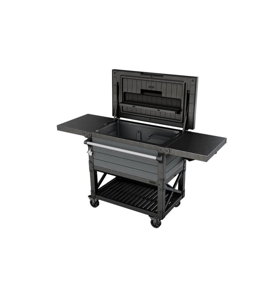 Keter - Patio Cooler 95.5 x 58.4 x 89.8 cm Anthracite