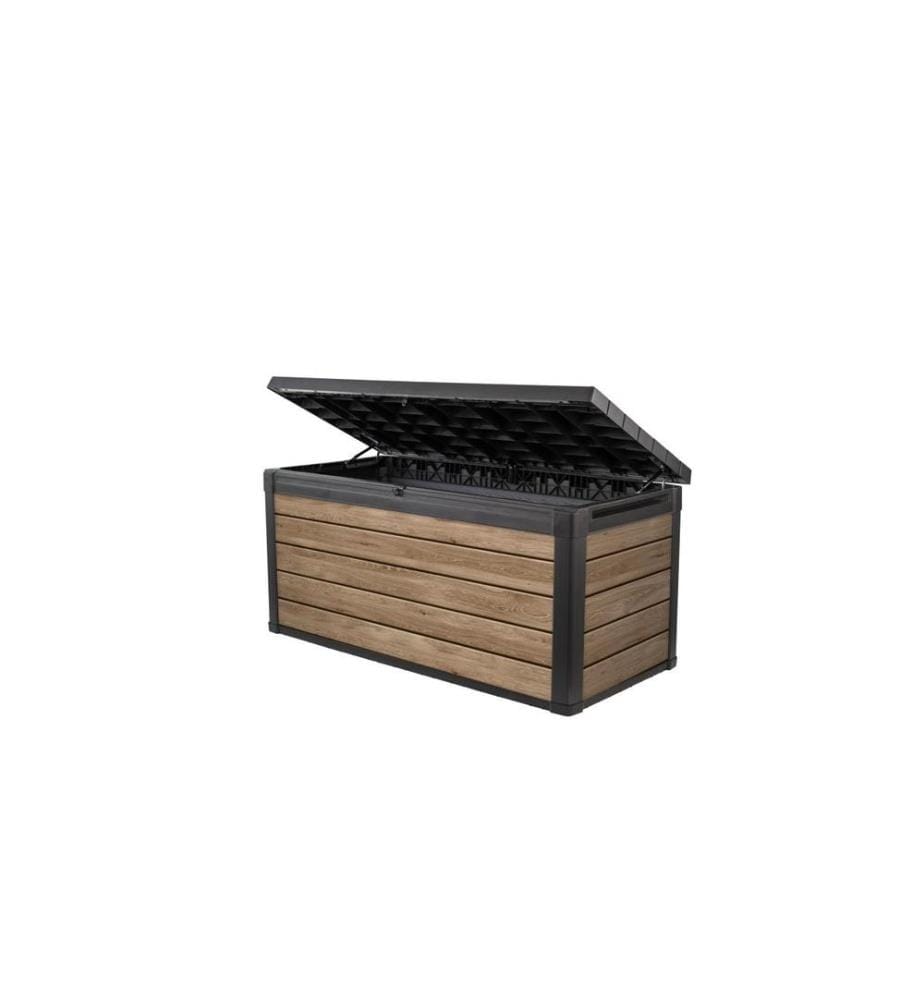 Keter - Deckbox 150 - Ashwood 151.7 x 72.5 x 70 cm Anthracite