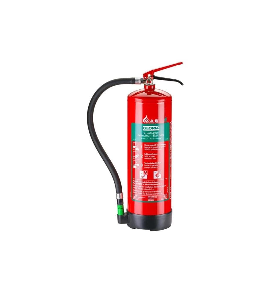 GLORIA - Extincteurs S 6, 6 l