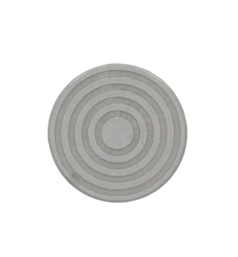 ESSCHERT DESIGN - Dessous de verre Diatomite M Gris