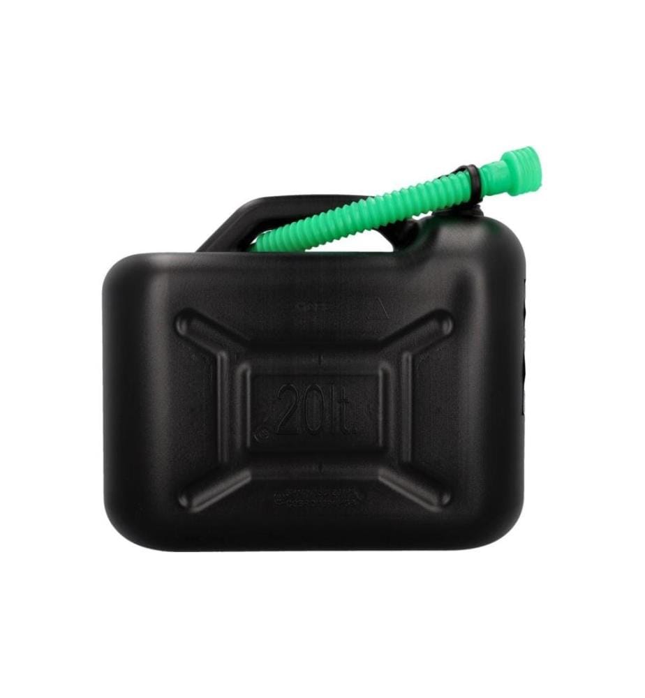CARTREND - Bidon dessence 20 l plastique noir