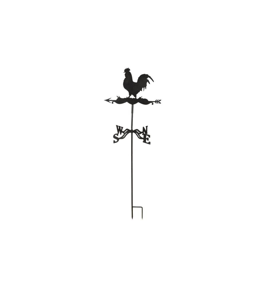 ESSCHERT DESIGN - Pancarte de jardin Girouette en métal