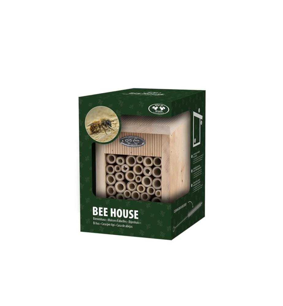 ESSCHERT DESIGN - Maison des abeilles, 15.9 x 15.9 x 22 cm