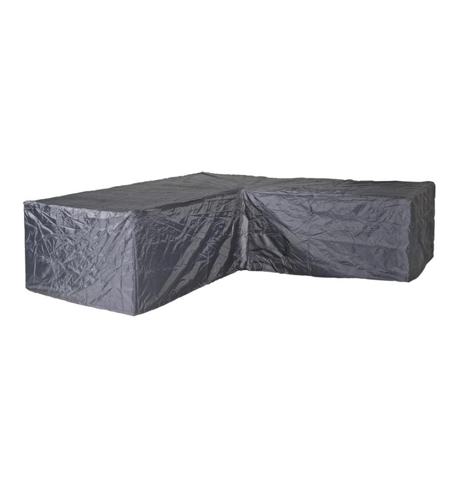 JARDA COVER - Housse de protection 300 x 300 x 100 x H 70 cm, Housse de salon, forme en L