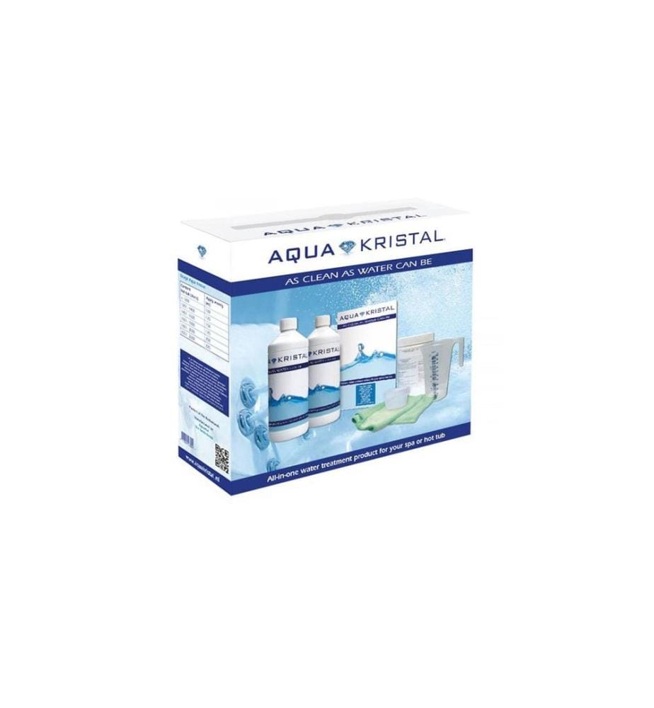 AQUA KRISTAL - Kit de désinfection pour spas, 5 pièces