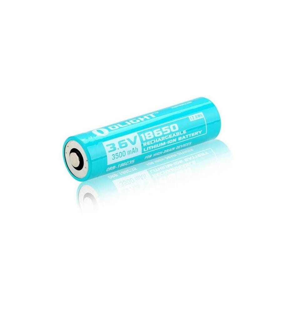 OLIGHT - Batterie Li-Ion Typ 18650 pour Perun 3500 mAh, 1 Pièce/s