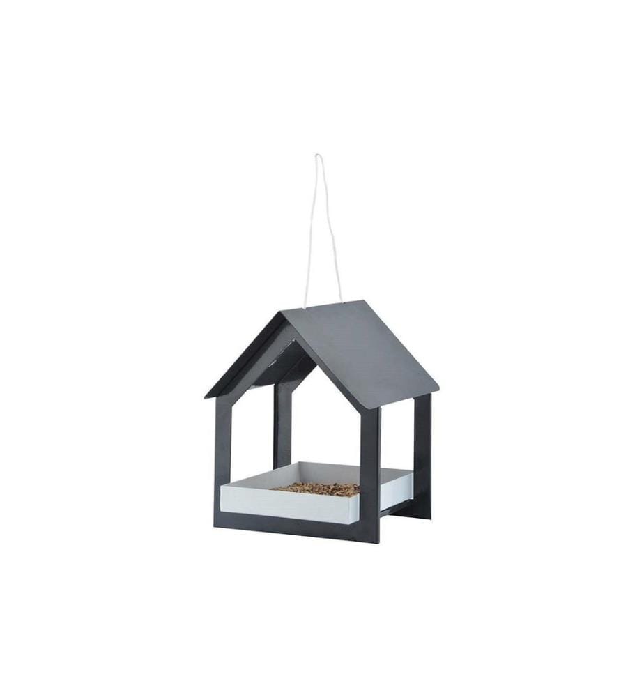 ESSCHERT DESIGN - Distributeur de nourriture Anthracite