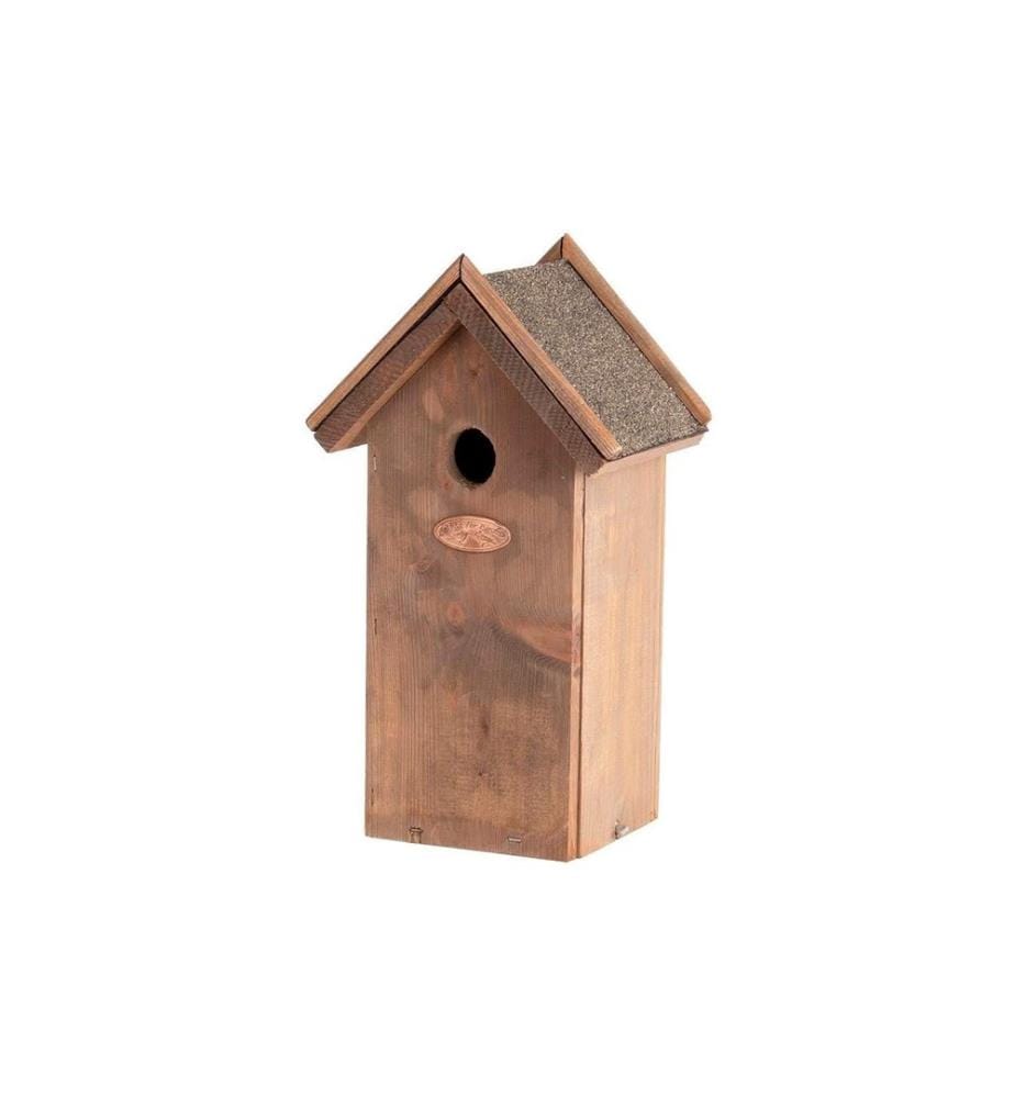ESSCHERT DESIGN - Nichoir Mésange charbonnière avec toit en bitume