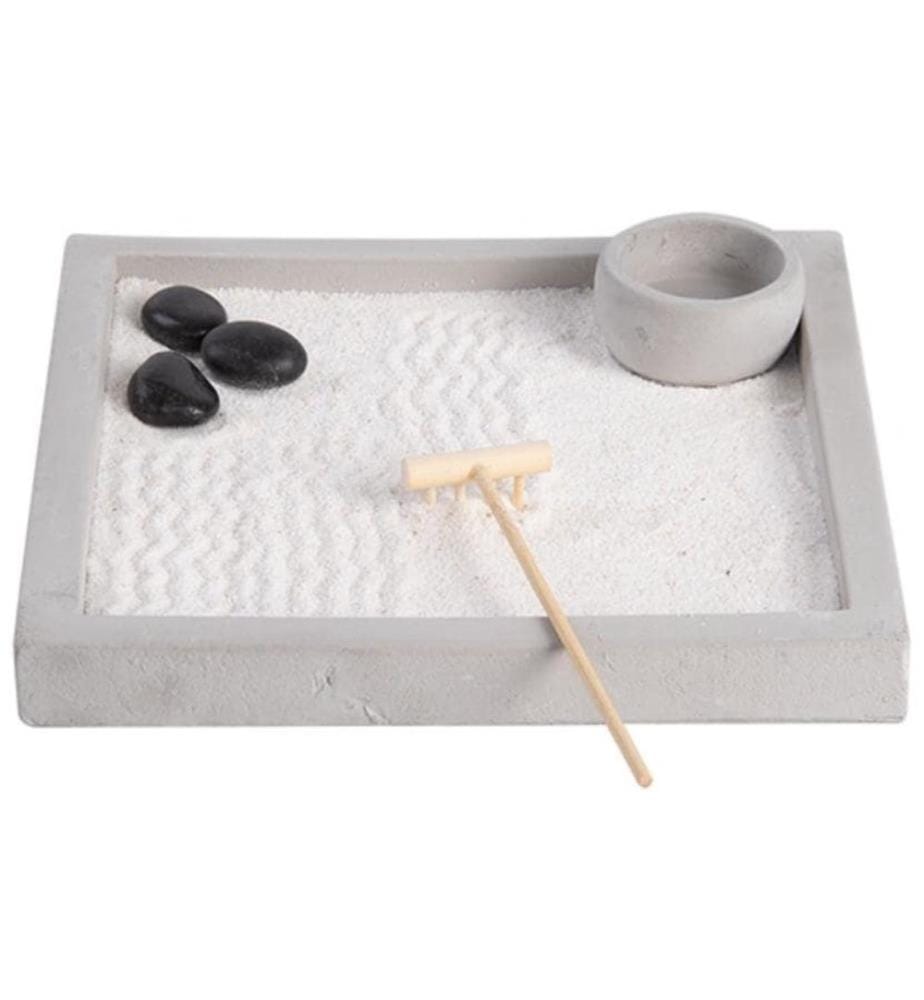 ESSCHERT DESIGN - Objet à exposer Jardin zen S 20 x 3.4 cm