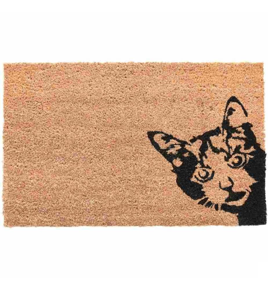 ESSCHERT DESIGN - Tapis de sol Chat 40 cm x 60 cm
