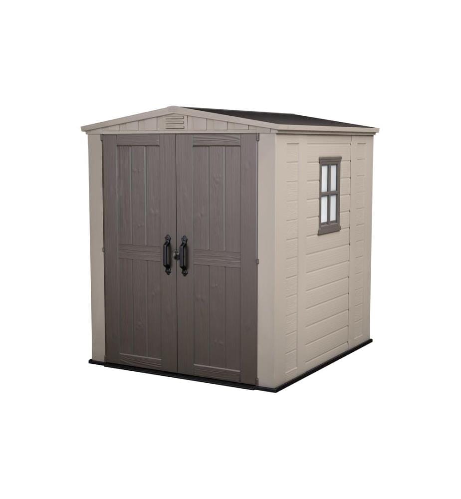 Keter - Abri de jardin Maison KST Factor 6 x 6 KK, Taupe / Beige