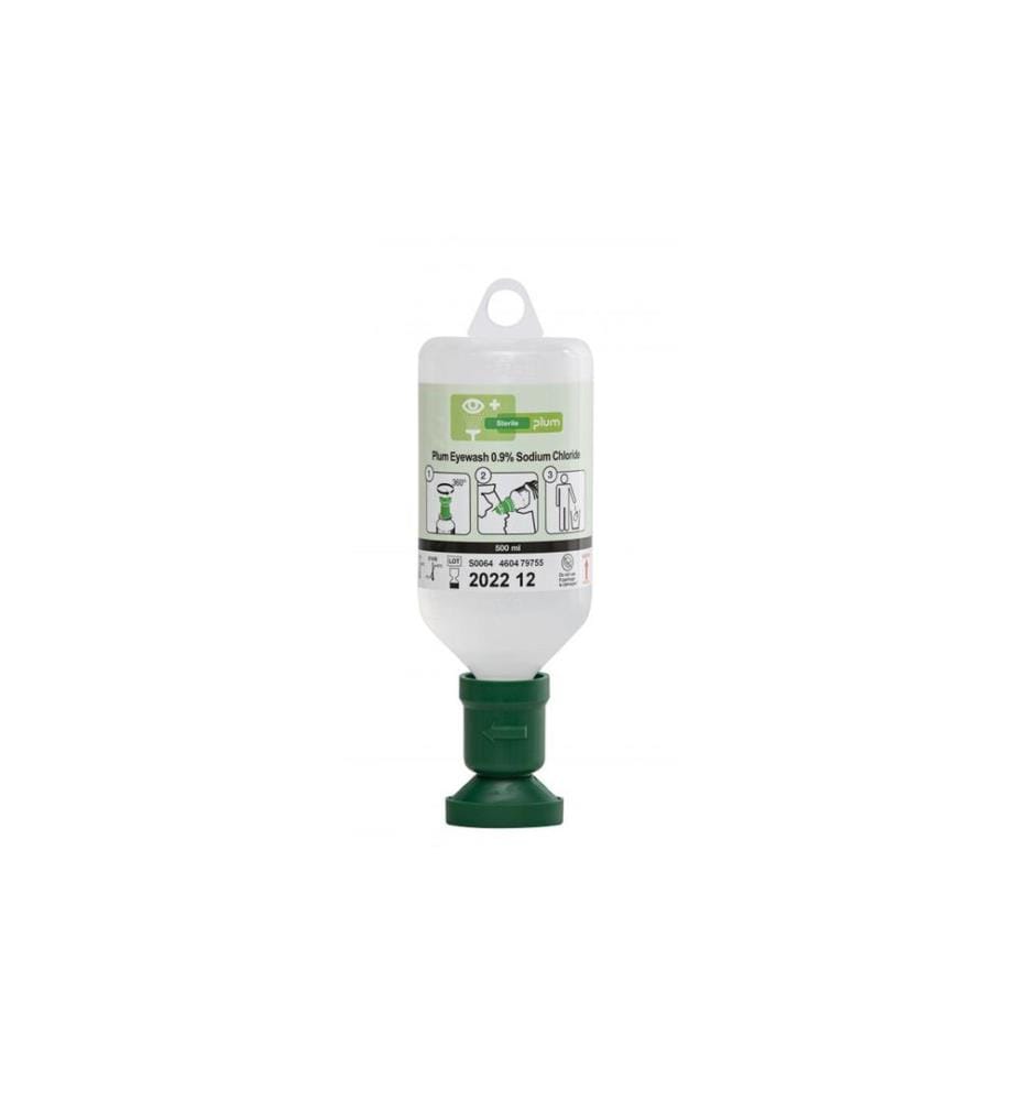 PLUM - PLUM - rince-il NaCl 0.9 500 ml