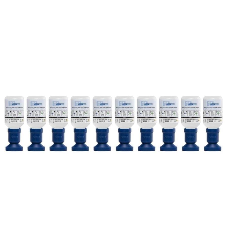 PLUM - Solution de rinçage oculaire pH Neutral 10 x 200 ml