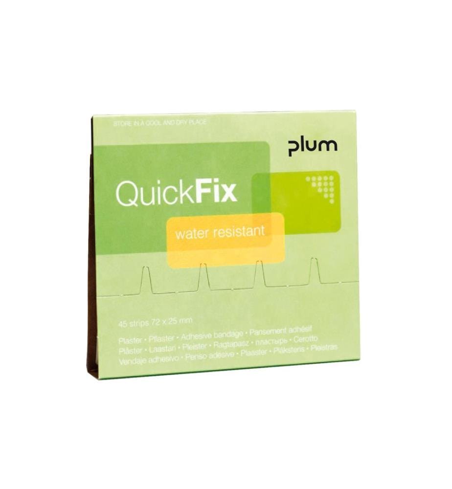 PLUM - Recharge de pansements Water Resistant 45 pièces