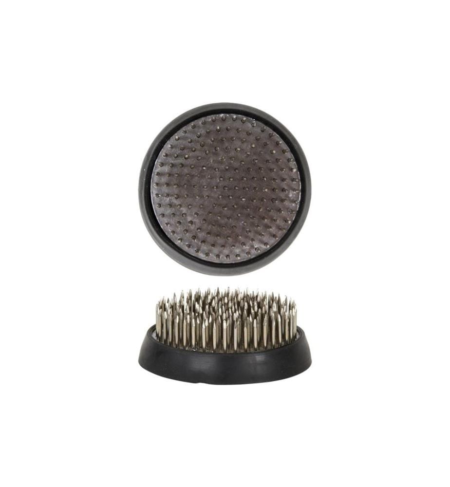 ESSCHERT DESIGN - Hérisson enfichable Kenzan L Noir/Argenté
