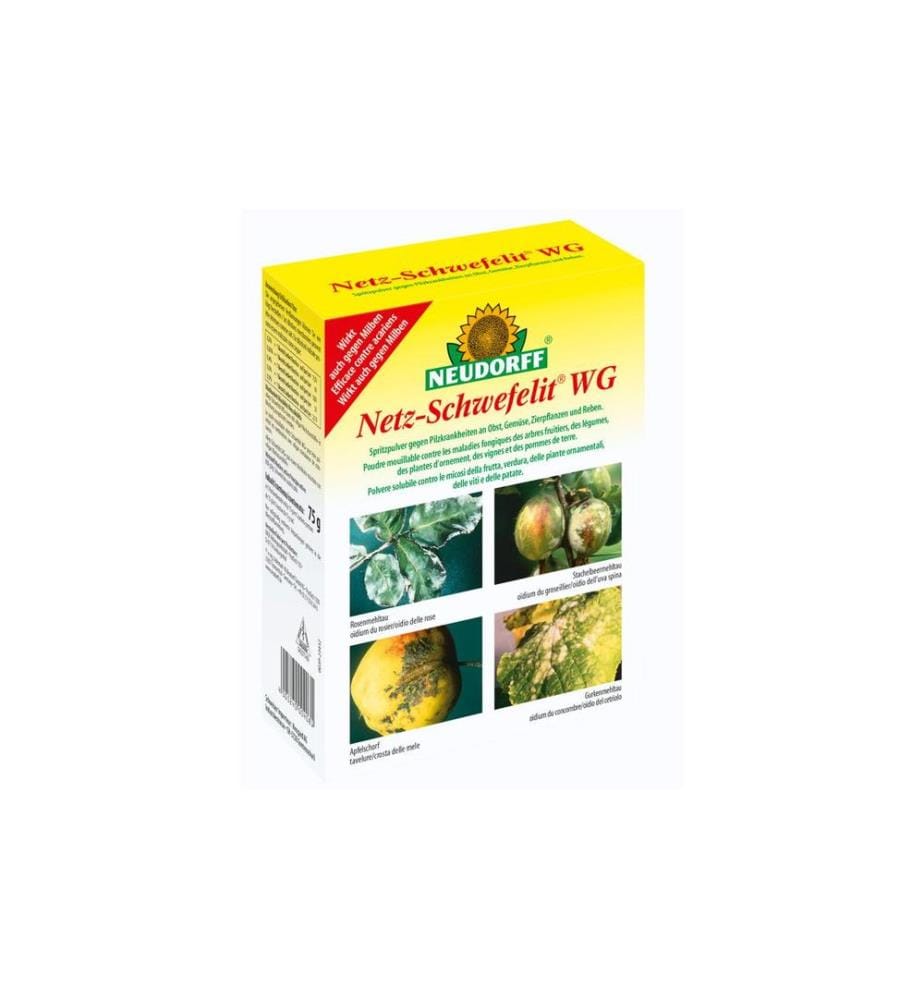 NEUDORFF - Fungicida Réseau-Sulfite WG, 5 x 15 g
