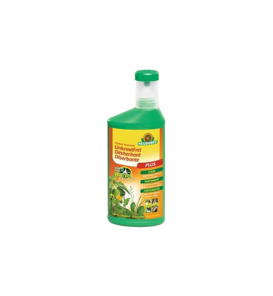 NEUDORFF - Herbicide Finalsan concentré Désherbant Plus, 500 ml