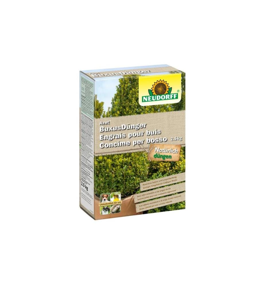 NEUDORFF - Engrais pour buis Azet, 2.5 kg