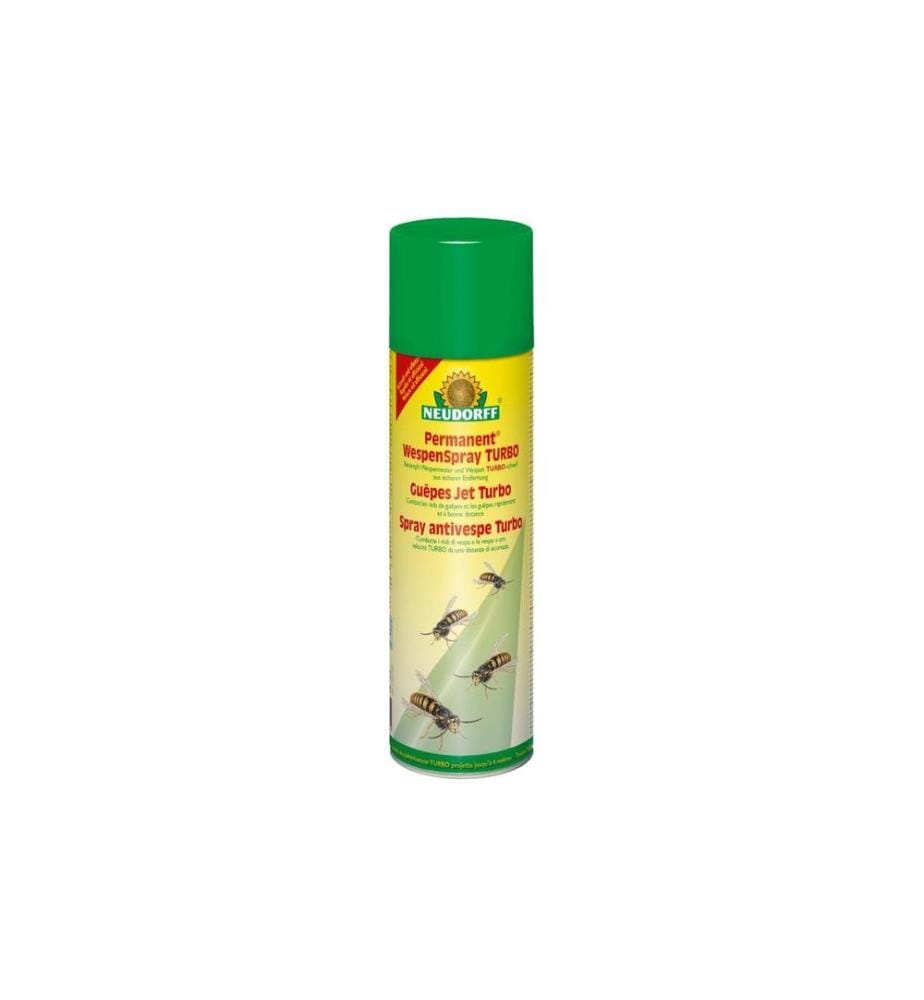 NEUDORFF - TurboSpray permanent contre les guêpes, 500 ml