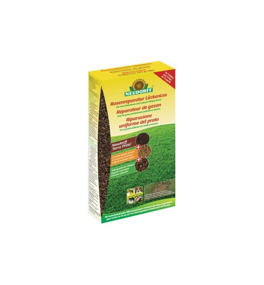NEUDORFF - Semence de gazon Réparation du gazon LückenLos, 1.2 kg