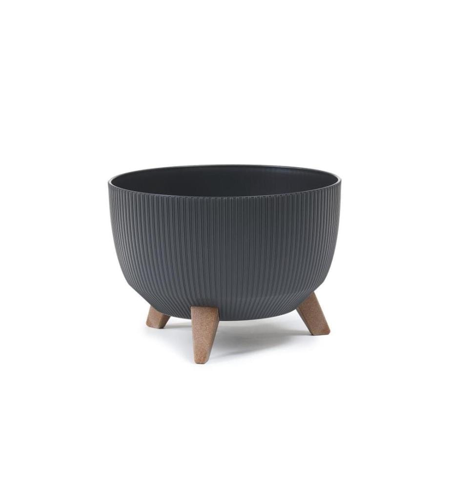 NEOGARD AG - Pot de fleur Roma Eco, Ø 29 cm, Anthracite
