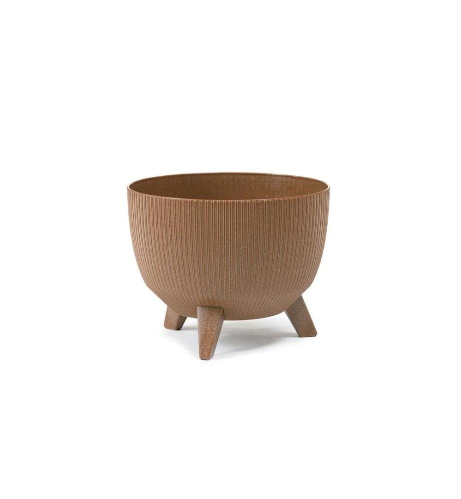 NEOGARD AG - Pot de fleur Roma Eco, Ø 33 cm, Wood