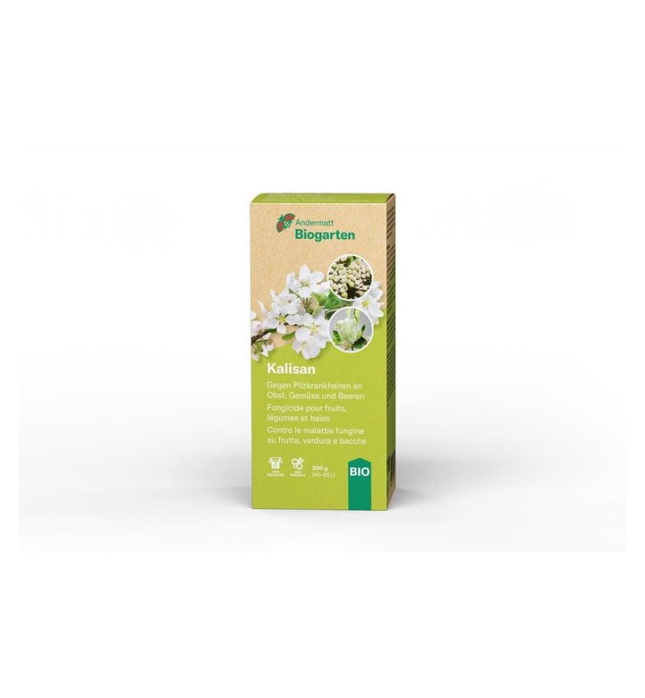 ANDERMATT BIOGARTEN - Protection des plantes BIO Kalisan, 200 g