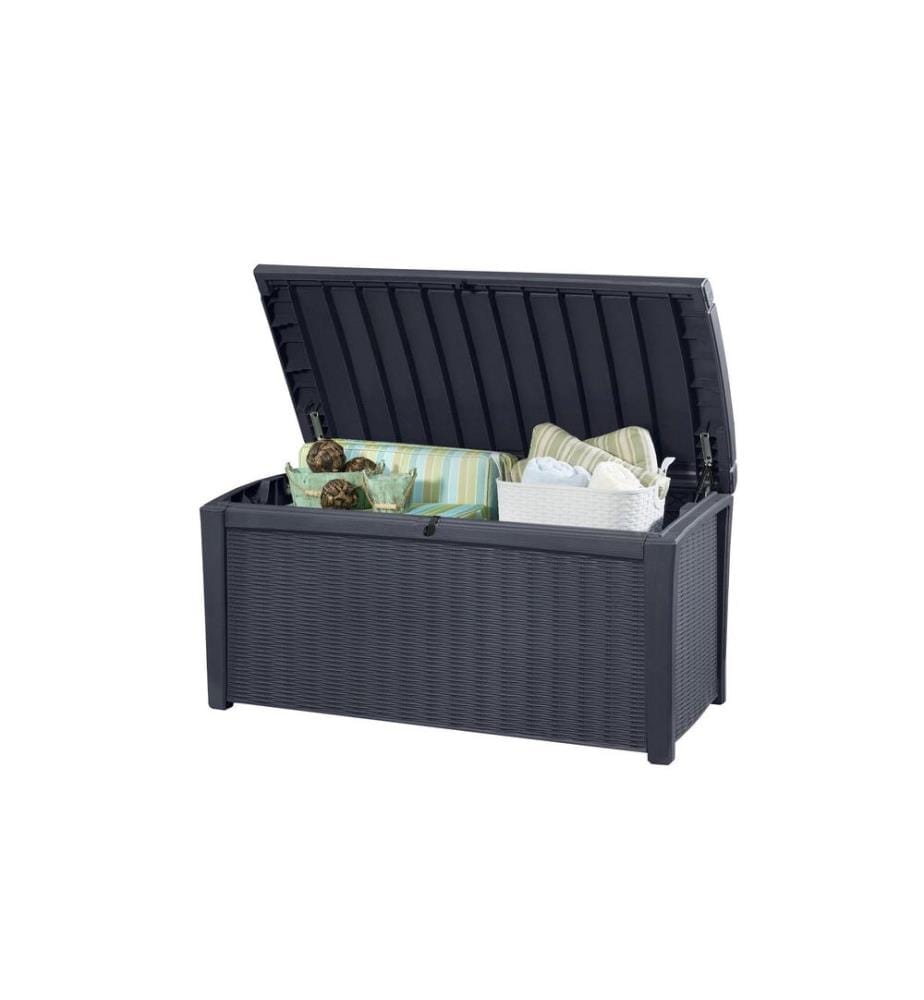 Keter - Coffre de jardin Borneo 416 L Anthracite