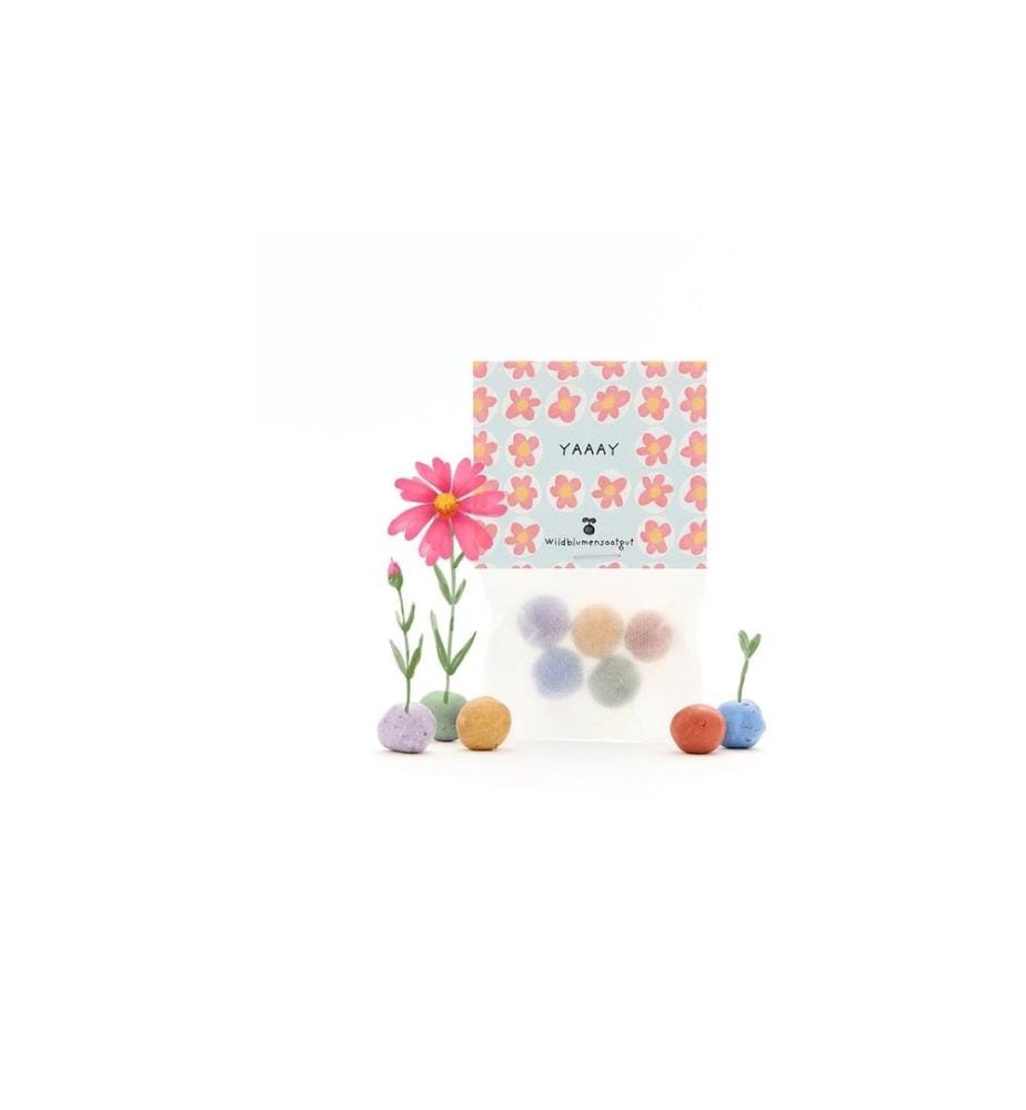 Die Stadtgärtner - Billes de fleurs «YAY»