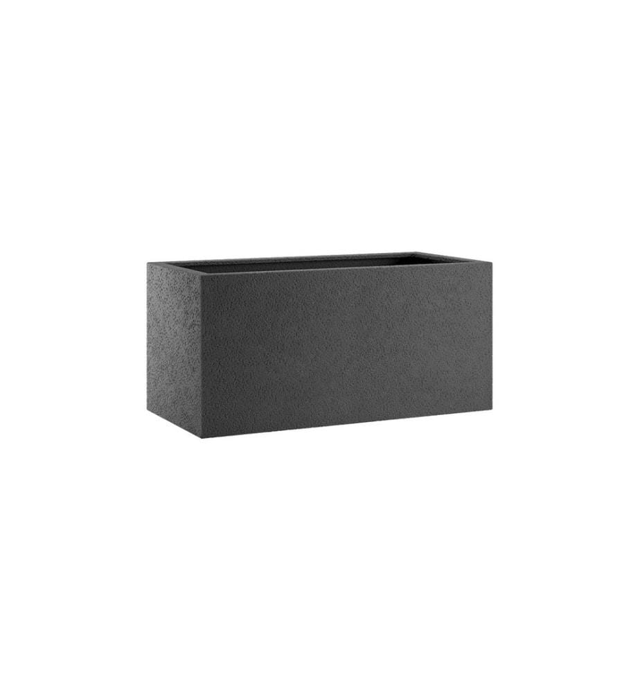 ESTERAS - Pot de fleur Gillingham, 97 cm, Noir