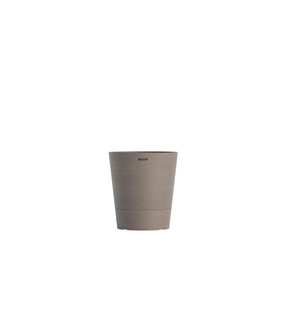 Boum - Pot à fleur 15 L Pro Brun