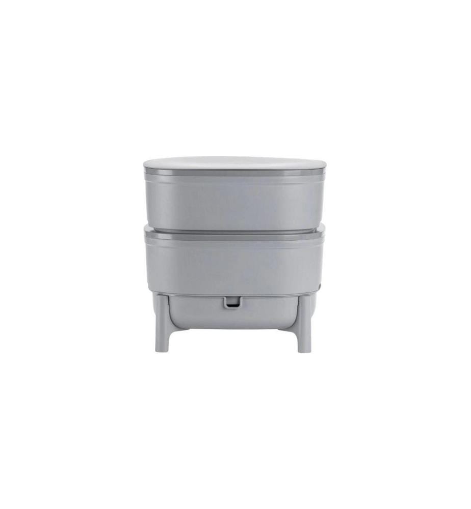 Plastia - Lombricomposteur Plastia - recyclé Gris