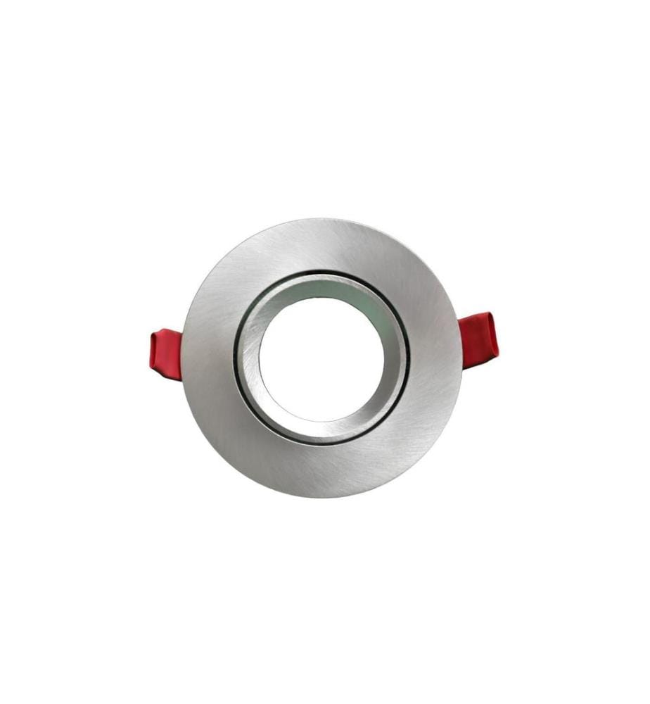 Schönenberger Anneau de montage Brilliant Ø68 mm, Aluminium brossé