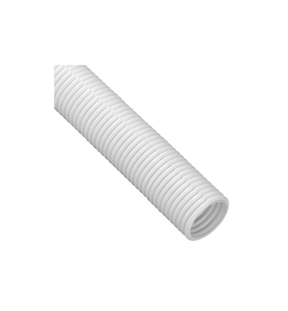 STEFFEN - Gaine de câble D-Line Tidy 32 x 32 mm, 1.1 m, Blanc