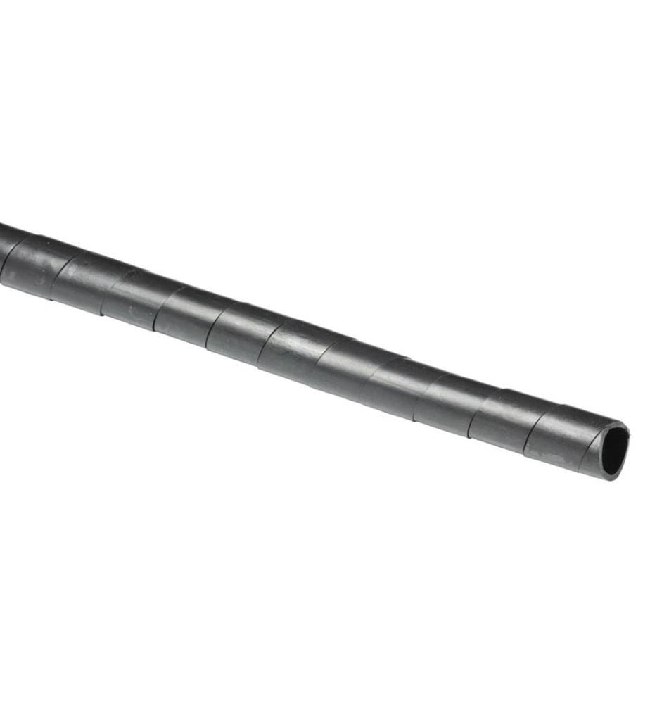 STEFFEN - Gaine de câble D-Line Tidy 10-40 x 10-40 mm, 2.5 m, Noir