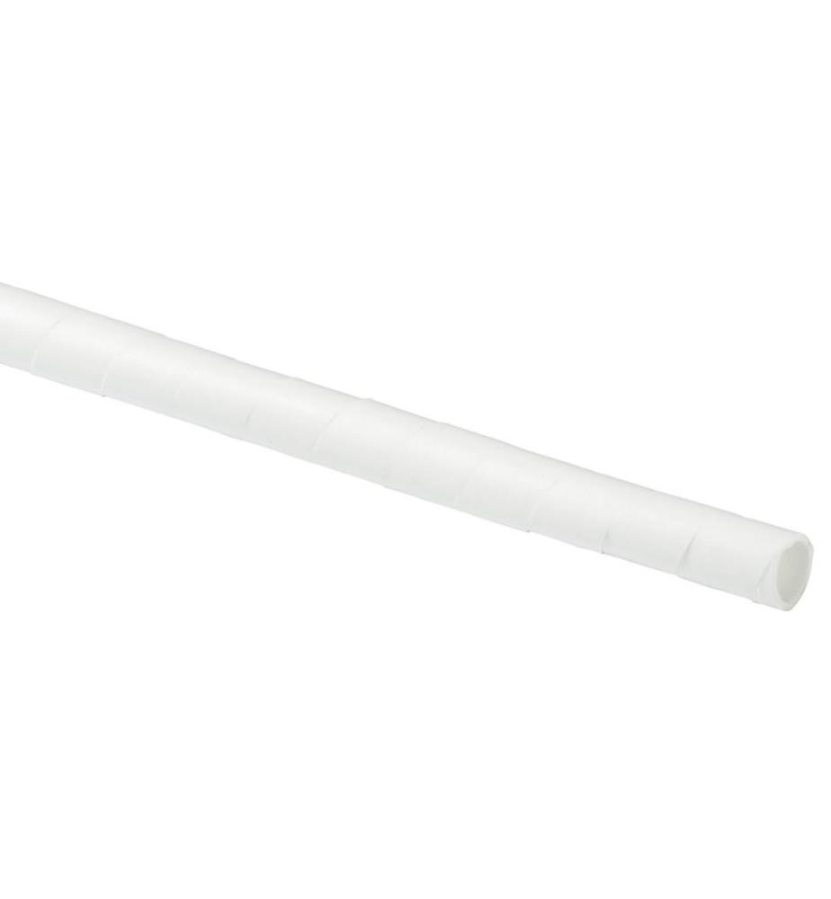 STEFFEN - Gaine de câble D-Line Tidy 10-40 x 10-40 mm, 2.5 m, Blanc
