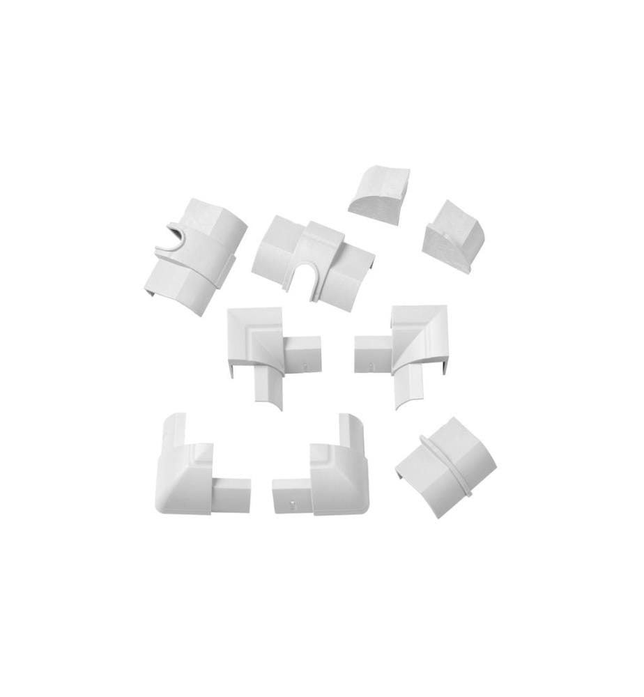 STEFFEN - Jeux daccessoires D-Line V22022 9 pièces, blanc