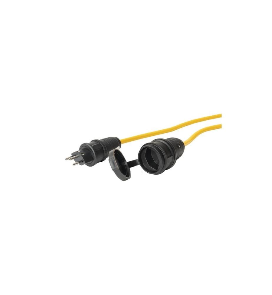 STEFFEN - Câble de prolongation Bauflex T12 - T13, jaune 20 m