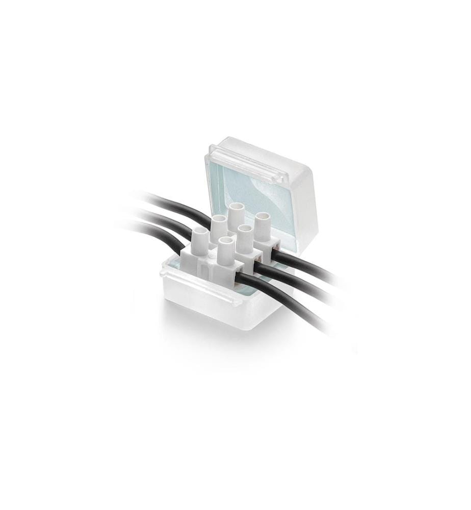 STEFFEN - Boîte gel Pascal IPx8, max. 3 x 4 mm2/5 x 2.5 mm2