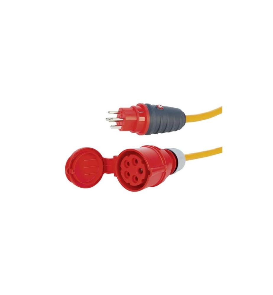 STEFFEN - Câble de prolongation 0.3 m CEE16/5 - T25 IP44